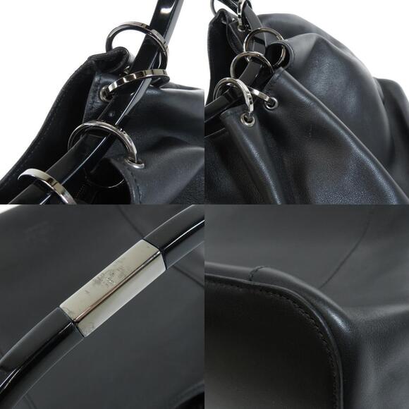 Gucci Logo Handbag Leather - Picture 9 of 10